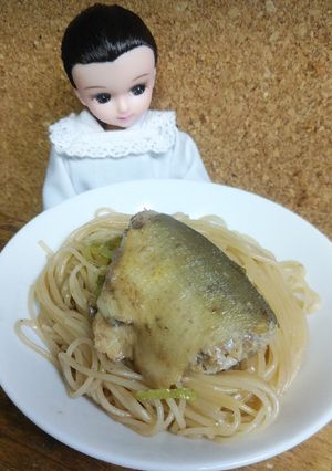 リカちゃん♡鮎そうめん(鯖そうめん風)-レシピのメイン写真