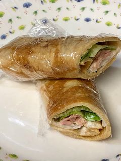 オートミール粉のお食事クレープ-レシピのメイン写真