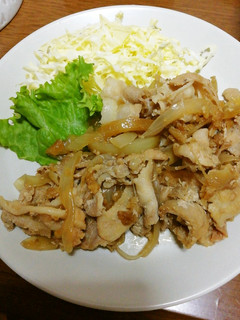 豚の生姜焼き-レシピのメイン写真