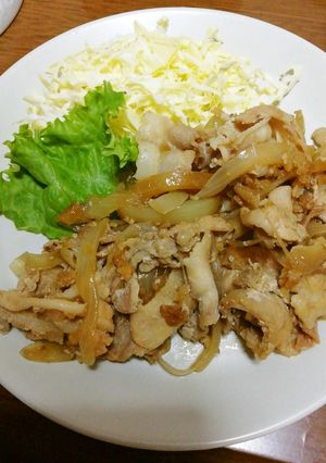 豚の生姜焼き-レシピのメイン写真