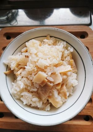 薄味のタケノコご飯o(^o^)o-レシピのメイン写真