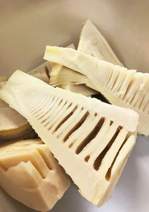 たけのこ　下処理　茹で方　圧力鍋で簡単-レシピのメイン写真