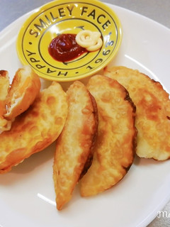 余った餃子の皮とポテトサラダで絶品おかず-レシピのメイン写真