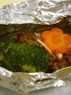 魚のホイル蒸し-レシピのメイン写真