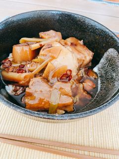 なおみんのおいしい角煮丼-レシピのメイン写真