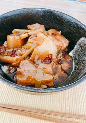 なおみんのおいしい角煮丼-レシピのメイン写真