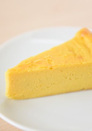 米粉使用☆カボチャのチーズケーキ-レシピのメイン写真