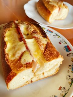 トマトとベーコンのバケットサンド-レシピのメイン写真