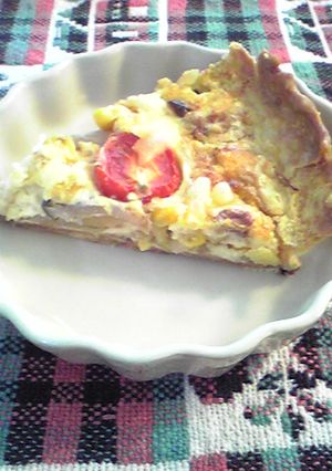 くるみとクリームチーズの旨うまキッシュ-レシピのメイン写真