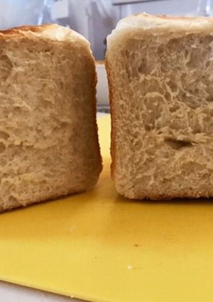 もっちり食パン-レシピのメイン写真