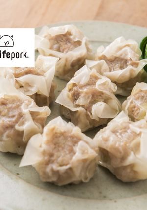 子供と作ろう！豚肉たっぷりジューシー焼売-レシピのメイン写真
