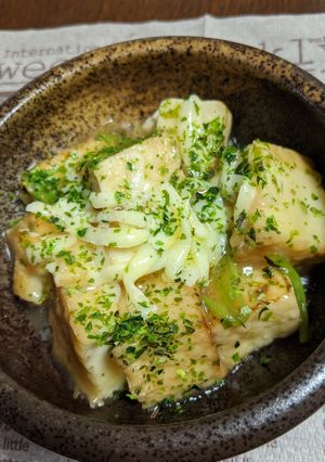 簡単あんかけ厚揚げ♡-レシピのメイン写真