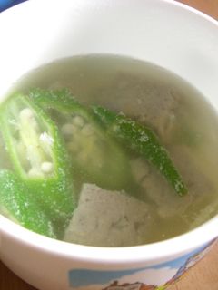 離乳食★おさかな夏スープ-レシピのメイン写真