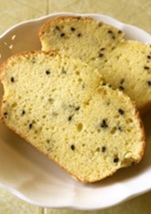 ごま油香る黒ごまパウンドケーキ-レシピのメイン写真