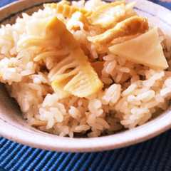 รูปของ 旦那がドヤ顔で炊くたけのこご飯