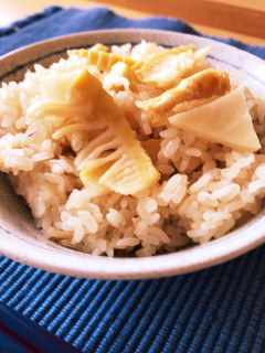 旦那がドヤ顔で炊くたけのこご飯-レシピのメイン写真