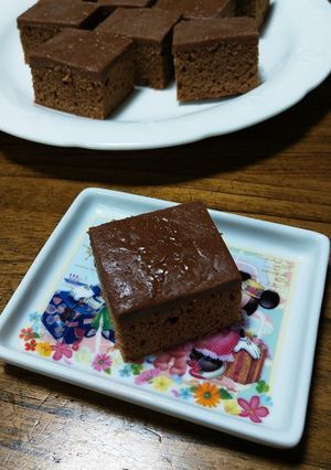 ブラウニィ(ダンディ先生のブラウニィ)-レシピのメイン写真