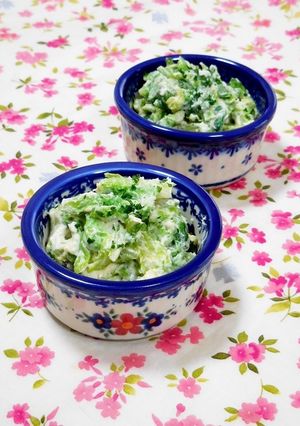 レンチンdeキャベツの味噌クリチ和え✿-レシピのメイン写真