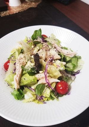チキンサラダ-レシピのメイン写真