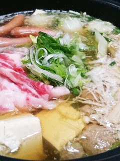豚とねぎの出汁しゃぶしゃぶ-レシピのメイン写真