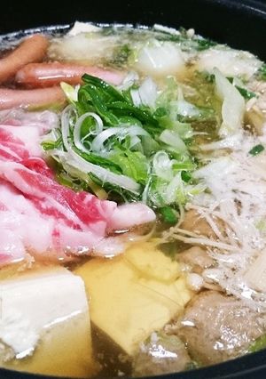 豚とねぎの出汁しゃぶしゃぶ-レシピのメイン写真
