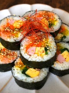 我が家流♪めちゃうま韓国風海苔巻き-レシピのメイン写真