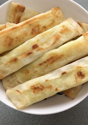 パリパリポテト風春巻き-レシピのメイン写真