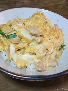 親子丼-レシピのメイン写真
