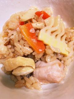 簡単!美味しい!筍御飯-レシピのメイン写真