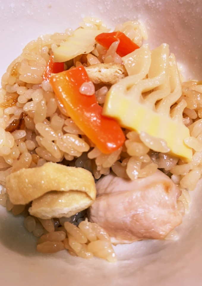 簡単！美味しい！筍御飯-レシピのメイン写真