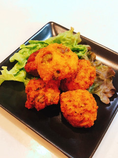 鶏ムネ肉と豆腐のナゲット-レシピのメイン写真