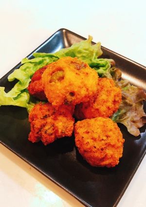 鶏ムネ肉と豆腐のナゲット-レシピのメイン写真