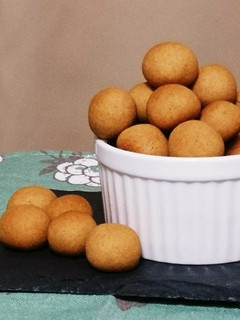 簡単きなこクッキー-レシピのメイン写真