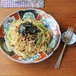 フライパンひとつで納豆えのきパスタランチ