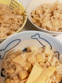 たけのこ炊込みごはん-レシピのメイン写真