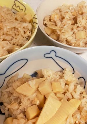 たけのこ炊込みごはん-レシピのメイン写真