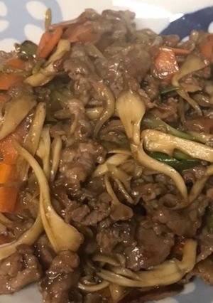 牛肉のオイスター炒め-レシピのメイン写真
