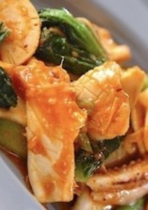 イカの中華炒め-レシピのメイン写真