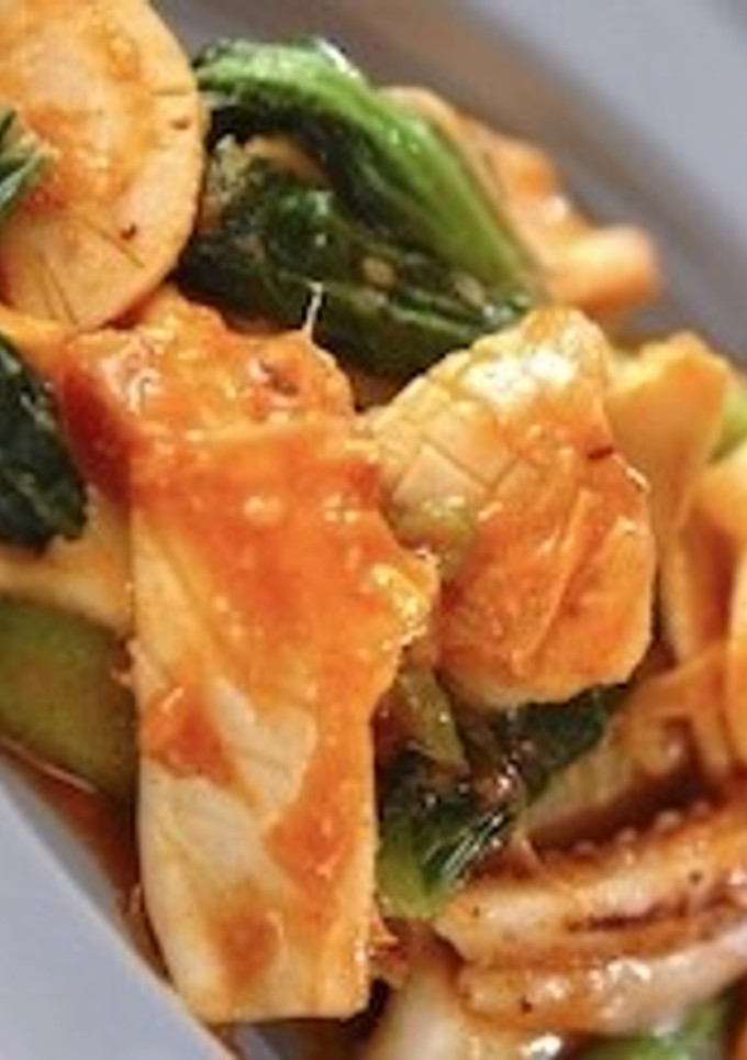イカの中華炒め-レシピのメイン写真