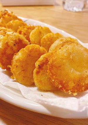 コストコマッシュポテトのチーズいももち-レシピのメイン写真