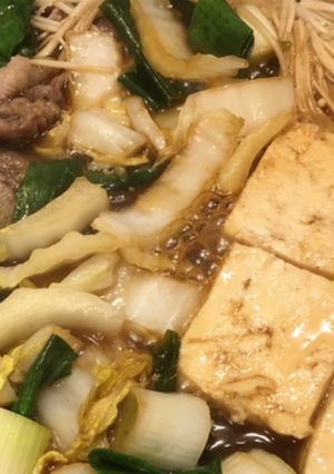 すき焼き-レシピのメイン写真
