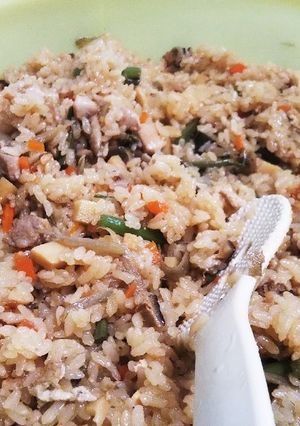 せっかちばあばの炊き込みご飯-レシピのメイン写真