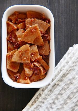 ご飯も進む！簡単手軽♪筍のレンチン土佐煮-レシピのメイン写真