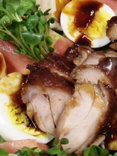 簡単!美味しい!鶏肉の黒酢煮-レシピのメイン写真