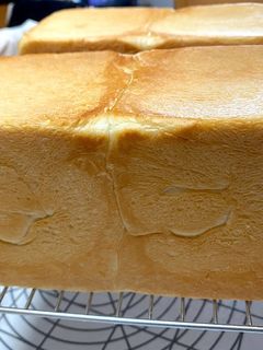 生食パン ハチミツと生クリーム-レシピのメイン写真