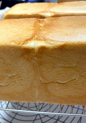 生食パン　ハチミツと生クリーム-レシピのメイン写真