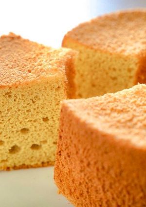 家にある物で！30分紅茶シフォンケーキ！-レシピのメイン写真