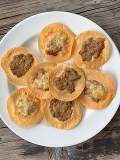 ツナマヨ ピザ 餃子の皮-レシピのメイン写真