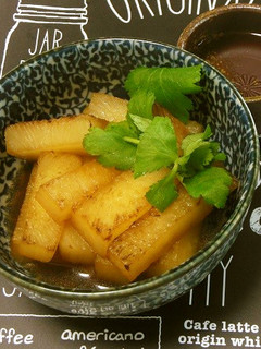 焼き大根煮-レシピのメイン写真