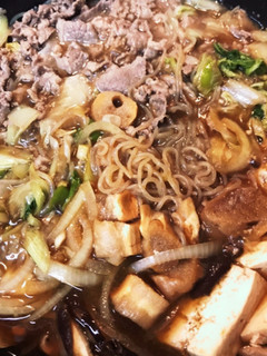 肉豆腐-レシピのメイン写真
